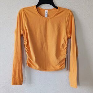 LULULEMON ATHLETICA All It Takes Long Sleeve Nulu size 8